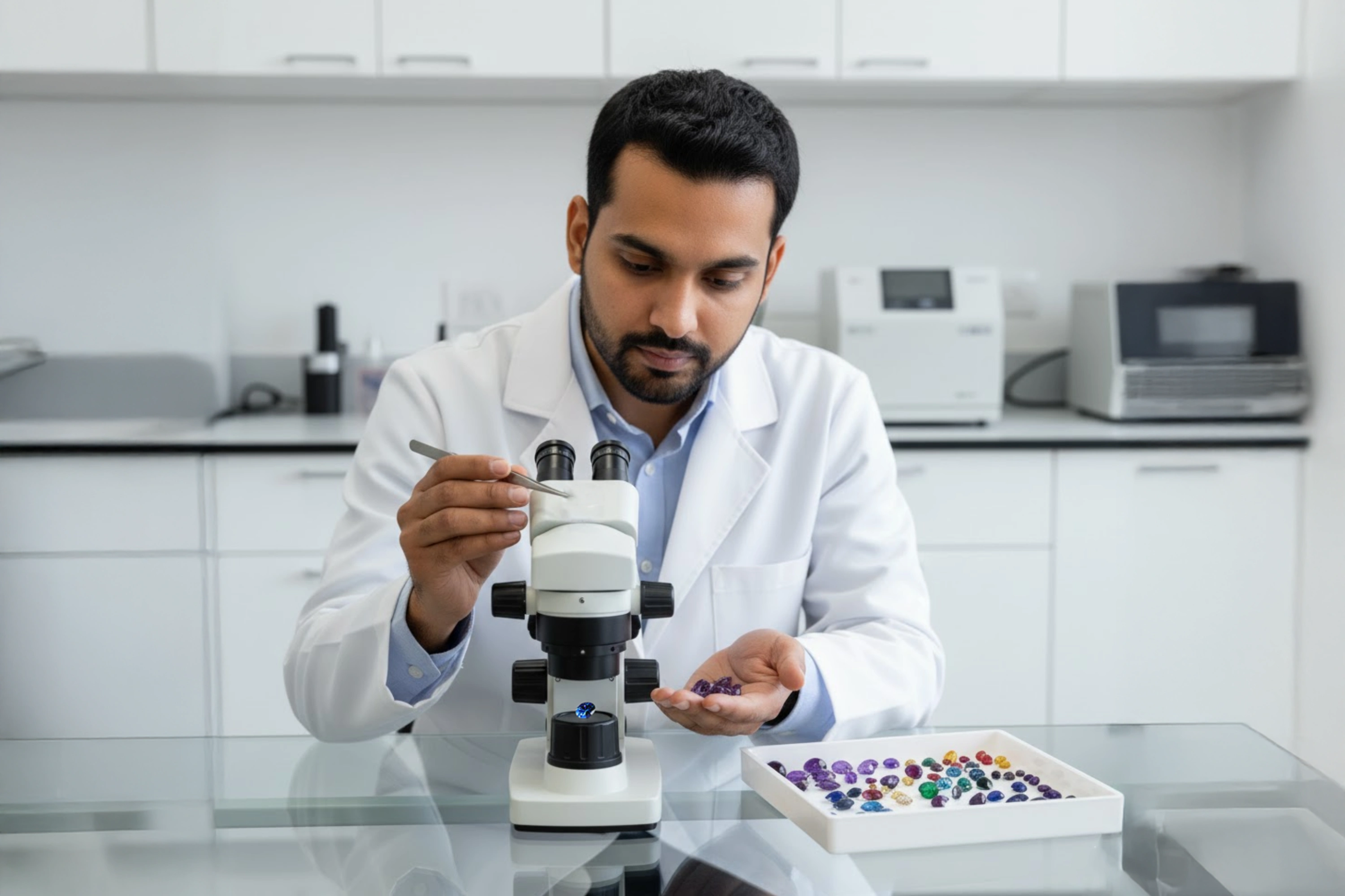 gems stones training